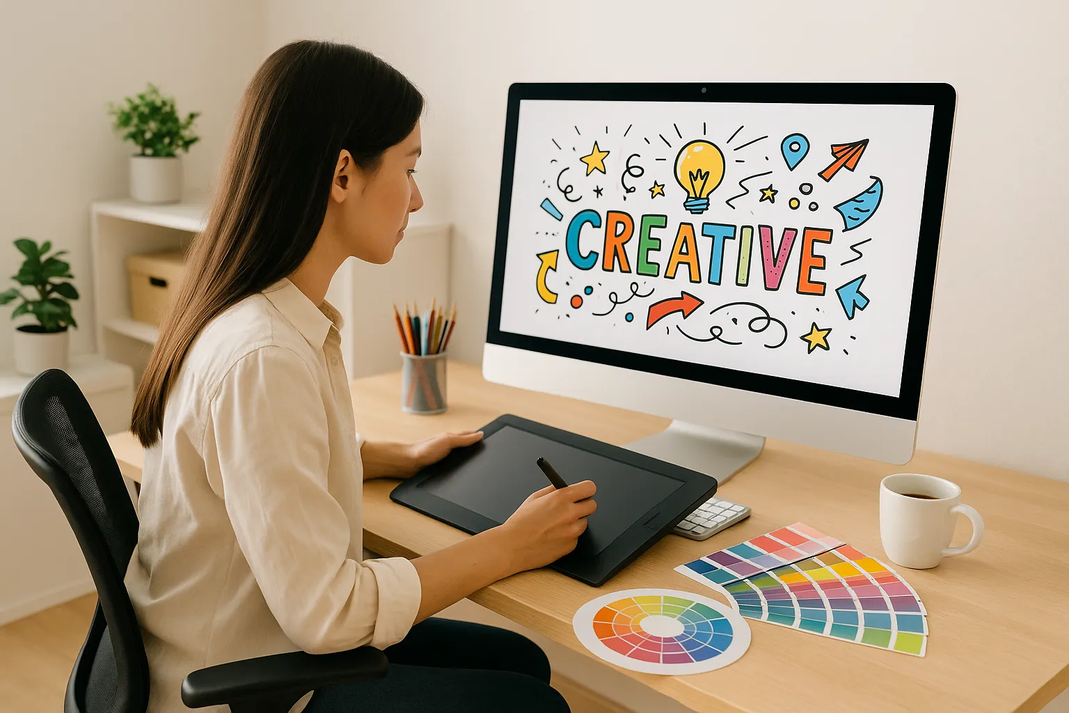 Création graphique